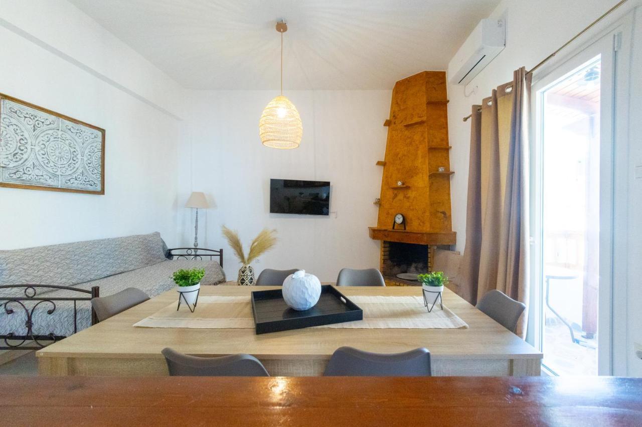 Comfortable Apartment Naxos City Ngoại thất bức ảnh