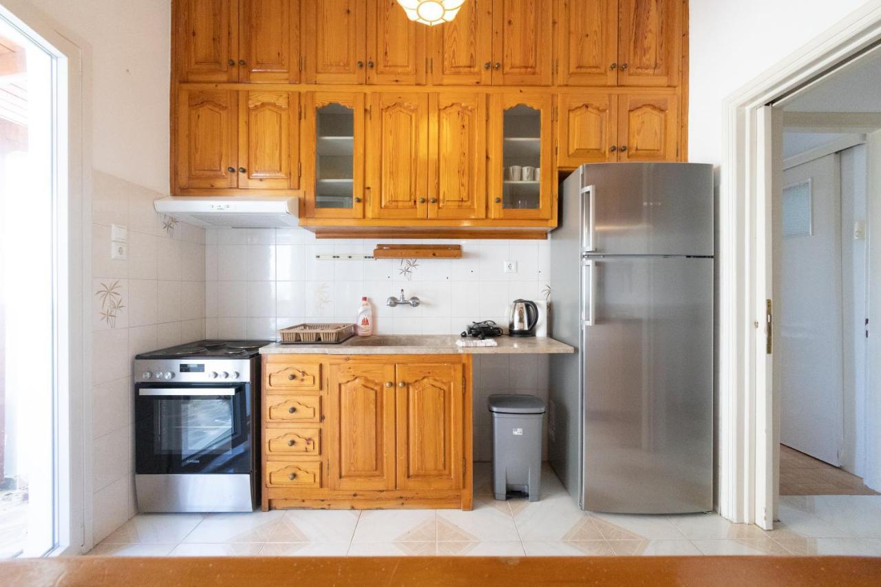 Comfortable Apartment Naxos City Ngoại thất bức ảnh