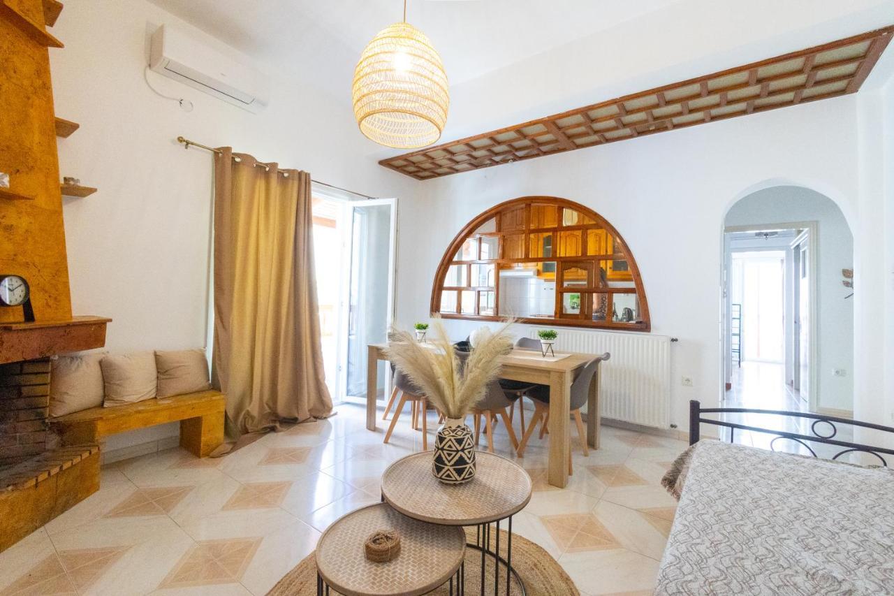 Comfortable Apartment Naxos City Ngoại thất bức ảnh